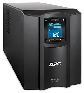 APC SMC1500C sistema de alimentación ininterrumpida (UPS) Línea interactiva 1440 VA 900 W 8 salidas AC APC SMC1500C sistema de alimentación ininterrumpida (UPS) Línea interactiva 1440 VA 900 W 8 salidas AC