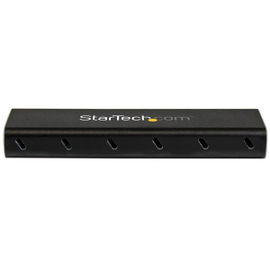 StarTech.com Caja USB 3.1 (10Gbps) para Unidades mSATA - Aluminio