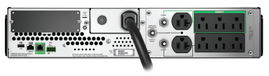 APC SMT2200RM2UC sistema de alimentación ininterrumpida (UPS) Línea interactiva 2200 VA 1980 W 8 salidas AC
