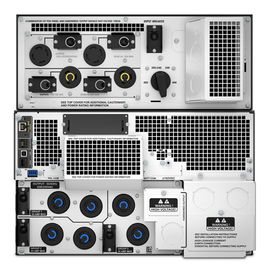 APC Smart-UPS SRT 10000VA RM - UPS (montaje en bastidor) - CA 208 V - 10 kW - 10000 VA - Ethernet 10/100, USB - conectores de salida: 10 - 10U - 19