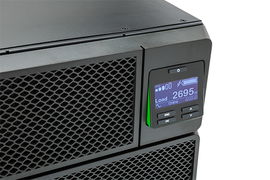APC Smart-UPS SRT 10000VA RM - UPS (montaje en bastidor) - CA 208 V - 10 kW - 10000 VA - Ethernet 10/100, USB - conectores de salida: 10 - 10U - 19