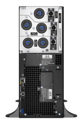 APC SRT6KXLT sistema de alimentación ininterrumpida (UPS) Doble conversión (en línea) 6000 VA 6000 W 6 salidas AC