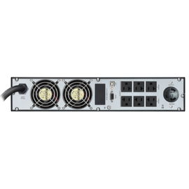 APC SRV3KRARK sistema de alimentación ininterrumpida (UPS) Doble conversión (en línea) 3000 VA 2400 W 7 salidas AC
