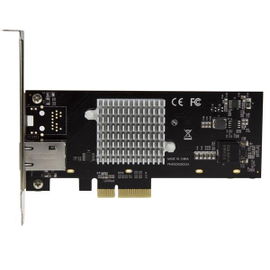 StarTech.com Tarjeta de Red Ethernet de 1 Puerto con 10G - con Chipset Intel X550-AT