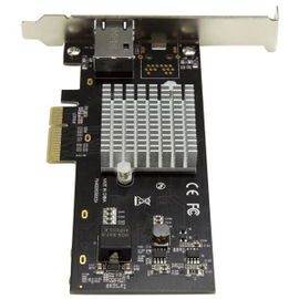 StarTech.com Tarjeta de Red Ethernet de 1 Puerto con 10G - con Chipset Intel X550-AT