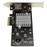 StarTech.com Tarjeta de Red Ethernet de 1 Puerto con 10G - con Chipset Intel X550-AT