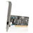 StarTech.com Adaptador Tarjeta de Red NIC PCI  de 1 Puerto Gigabit Ethernet RJ45 - Adaptador de red - PCI - Gigabit Ethernet