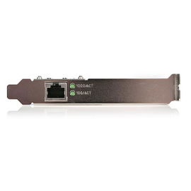 StarTech.com Adaptador Tarjeta de Red NIC PCI de 1 Puerto Gigabit Ethernet RJ45 - Adaptador de red - PCI - Gigabit Ethernet StarTech.com Adaptador Tarjeta de Red NIC PCI de 1 Puerto Gigabit Ethernet RJ45 - Adaptador de red - PCI - Gigabit Ethernet