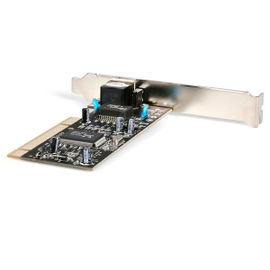 StarTech.com Adaptador Tarjeta de Red NIC PCI de 1 Puerto Gigabit Ethernet RJ45 - Adaptador de red - PCI - Gigabit Ethernet StarTech.com Adaptador Tarjeta de Red NIC PCI de 1 Puerto Gigabit Ethernet RJ45 - Adaptador de red - PCI - Gigabit Ethernet