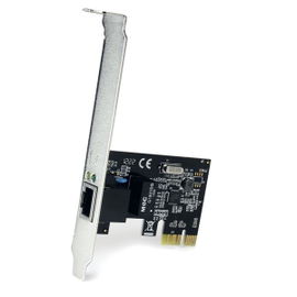 StarTech.com Adaptador Tarjeta de Red NIC PCI Express PCI-e de 1 Puerto Gigabit Ethernet - 1x RJ45 Hembra - Perfil Doble StarTech.com Adaptador Tarjeta de Red NIC PCI Express PCI-e de 1 Puerto Gigabit Ethernet - 1x RJ45 Hembra - Perfil Doble