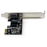 StarTech.com Adaptador Tarjeta de Red NIC PCI Express PCI-e de 1 Puerto Gigabit Ethernet - 1x RJ45 Hembra - Perfil Doble