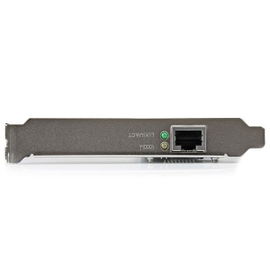 StarTech.com Adaptador Tarjeta de Red NIC PCI Express PCI-e de 1 Puerto Gigabit Ethernet - 1x RJ45 Hembra - Perfil Doble StarTech.com Adaptador Tarjeta de Red NIC PCI Express PCI-e de 1 Puerto Gigabit Ethernet - 1x RJ45 Hembra - Perfil Doble