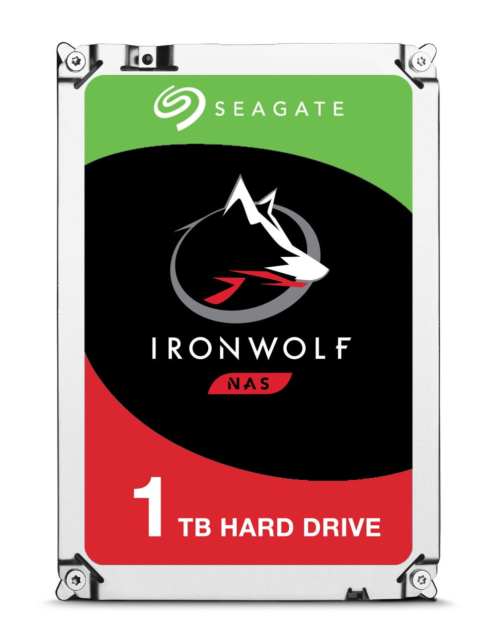 Seagate IronWolf ST1000VN002 - Disco duro - 1 TB - interno - 3.5 Seagate IronWolf ST1000VN002 - Disco duro - 1 TB - interno - 3.5