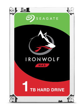 Seagate IronWolf ST1000VN002 - Disco duro - 1 TB - interno - 3.5