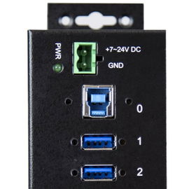 StarTech.com Hub Industrial de 10 Puertos USB 3.0 con Protección Antiestática ESD y Protección de Picos de 350W StarTech.com Hub Industrial de 10 Puertos USB 3.0 con Protección Antiestática ESD y Protección de Picos de 350W