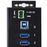 StarTech.com Hub Industrial de 10 Puertos USB 3.0 con Protección Antiestática ESD y Protección de Picos de 350W