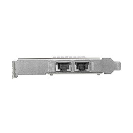 StarTech.com Tarjeta de Red PCI Express con 2 Puertos 10GBase-T - Tarjeta de Red PCI-E de 10 Gb NBASE-T con Chipset X550