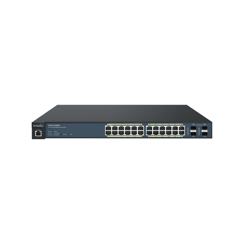 Controlador Switch PoE L2 de 24 puertos Serie Neutron de 370W