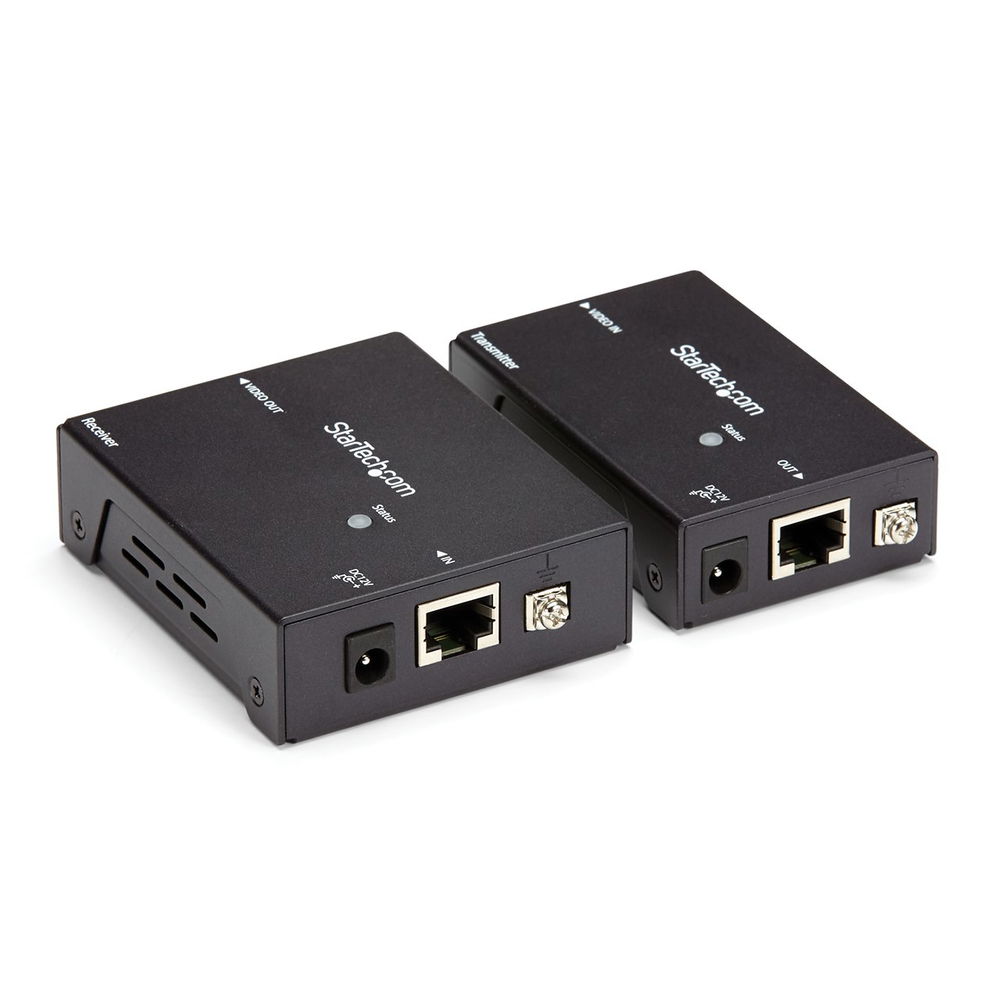 StarTech.com Extensor HDMI por Cat5 HDBaseT - POC Power over Cable - Ultra HD 4K StarTech.com Extensor HDMI por Cat5 HDBaseT - POC Power over Cable - Ultra HD 4K