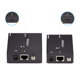 StarTech.com Extensor HDMI por Cat5 HDBaseT - POC Power over Cable - Ultra HD 4K StarTech.com Extensor HDMI por Cat5 HDBaseT - POC Power over Cable - Ultra HD 4K