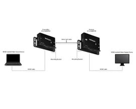 StarTech.com Juego Extensor HDMI por Cable CAT5 HDBaseT - 4K - 100m