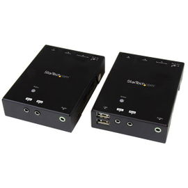 StarTech.com Extensor HDMI por CAT5 HDBaseT con Concentrador USB e IR - Alargador 90m - Hasta 4K StarTech.com Extensor HDMI por CAT5 HDBaseT con Concentrador USB e IR - Alargador 90m - Hasta 4K
