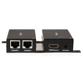 StarTech.com Extensor de HDMI por Cable Doble CAT5 - Alimentado por el Bus HDMI - 1080p