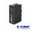Switch industrial administrable de 8 puertos 1GB + 2 puertos SFP 1GB -40~75ºC