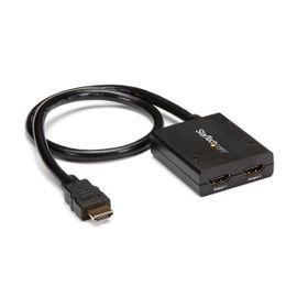 StarTech.com Multiplicador de Vídeo HDMI de 2 Puertos - Splitter HDMI 4k 30Hz de 2x1 Alimentado por USB StarTech.com Multiplicador de Vídeo HDMI de 2 Puertos - Splitter HDMI 4k 30Hz de 2x1 Alimentado por USB