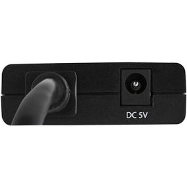 StarTech.com Multiplicador de Vídeo HDMI de 2 Puertos - Splitter HDMI 4k 30Hz de 2x1 Alimentado por USB StarTech.com Multiplicador de Vídeo HDMI de 2 Puertos - Splitter HDMI 4k 30Hz de 2x1 Alimentado por USB