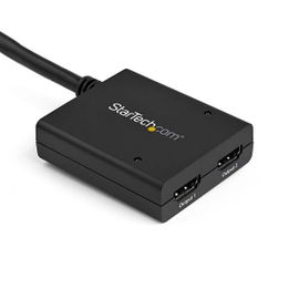 StarTech.com Multiplicador de Vídeo HDMI de 2 Puertos - Splitter HDMI 4k 30Hz de 2x1 Alimentado por USB StarTech.com Multiplicador de Vídeo HDMI de 2 Puertos - Splitter HDMI 4k 30Hz de 2x1 Alimentado por USB