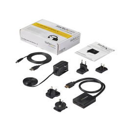 StarTech.com Multiplicador de Vídeo HDMI de 2 Puertos - Splitter HDMI 4k 30Hz de 2x1 Alimentado por USB StarTech.com Multiplicador de Vídeo HDMI de 2 Puertos - Splitter HDMI 4k 30Hz de 2x1 Alimentado por USB