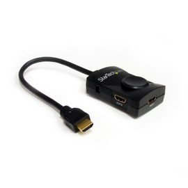 StarTech.com Multiplicador HDMI de 2 Puertos con Audio - Alimentación USB - Splitter - 1080p StarTech.com Multiplicador HDMI de 2 Puertos con Audio - Alimentación USB - Splitter - 1080p