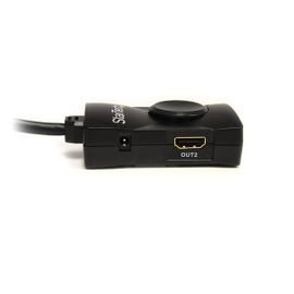 StarTech.com Multiplicador HDMI de 2 Puertos con Audio - Alimentación USB - Splitter - 1080p