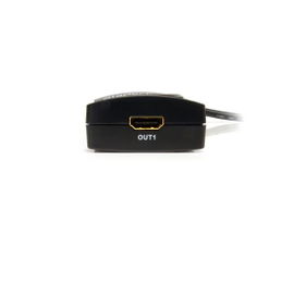 StarTech.com Multiplicador HDMI de 2 Puertos con Audio - Alimentación USB - Splitter - 1080p