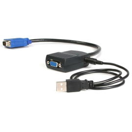 StarTech.com Duplicador Divisor de Vídeo VGA 2 puertos Compacto Alimentado por USB - Cable Splitter StarTech.com Duplicador Divisor de Vídeo VGA 2 puertos Compacto Alimentado por USB - Cable Splitter