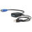 StarTech.com Duplicador Divisor de Vídeo VGA 2 puertos Compacto Alimentado por USB - Cable Splitter