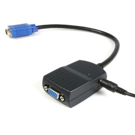 StarTech.com Duplicador Divisor de Vídeo VGA 2 puertos Compacto Alimentado por USB - Cable Splitter StarTech.com Duplicador Divisor de Vídeo VGA 2 puertos Compacto Alimentado por USB - Cable Splitter