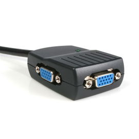 StarTech.com Duplicador Divisor de Vídeo VGA 2 puertos Compacto Alimentado por USB - Cable Splitter StarTech.com Duplicador Divisor de Vídeo VGA 2 puertos Compacto Alimentado por USB - Cable Splitter