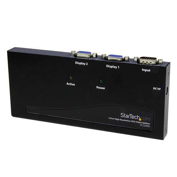 StarTech.com ST122PRO divisor de video VGA 2x VGA
