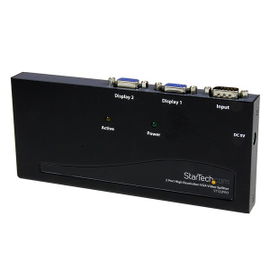 StarTech.com ST122PRO divisor de video VGA 2x VGA StarTech.com ST122PRO divisor de video VGA 2x VGA