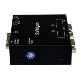 StarTech.com Conmutador Automático de Vídeo VGA de 2 puertos - Switch Selector de Dos Salidas con Copia EDID
