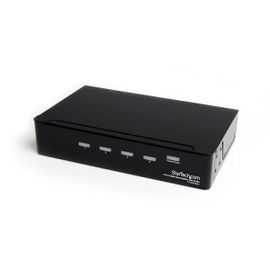 StarTech.com Multiplicador HDMI de 4 puertos y amplificador de señal - Splitter - 1920x1200 -1080p StarTech.com Multiplicador HDMI de 4 puertos y amplificador de señal - Splitter - 1920x1200 -1080p