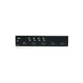 StarTech.com Multiplicador HDMI de 4 puertos y amplificador de señal - Splitter - 1920x1200 -1080p StarTech.com Multiplicador HDMI de 4 puertos y amplificador de señal - Splitter - 1920x1200 -1080p