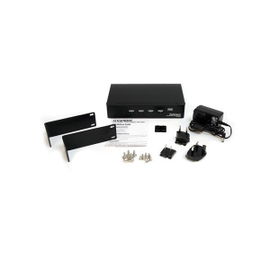 StarTech.com Multiplicador HDMI de 4 puertos y amplificador de señal - Splitter - 1920x1200 -1080p StarTech.com Multiplicador HDMI de 4 puertos y amplificador de señal - Splitter - 1920x1200 -1080p