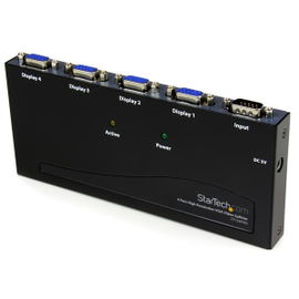 StarTech.com ST124PRO divisor de video VGA 4x VGA StarTech.com ST124PRO divisor de video VGA 4x VGA