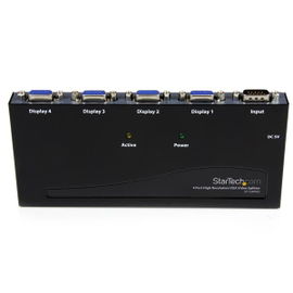 StarTech.com ST124PRO divisor de video VGA 4x VGA StarTech.com ST124PRO divisor de video VGA 4x VGA