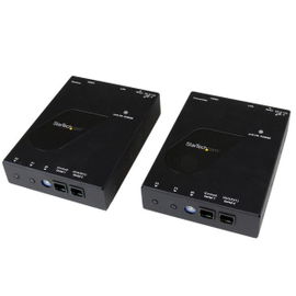 StarTech.com Juego Kit Extensor de Vídeo y Audio HDMI IP por Red Gigabit Ethernet cable UTP cat6 RJ45 Conversor StarTech.com Juego Kit Extensor de Vídeo y Audio HDMI IP por Red Gigabit Ethernet cable UTP cat6 RJ45 Conversor