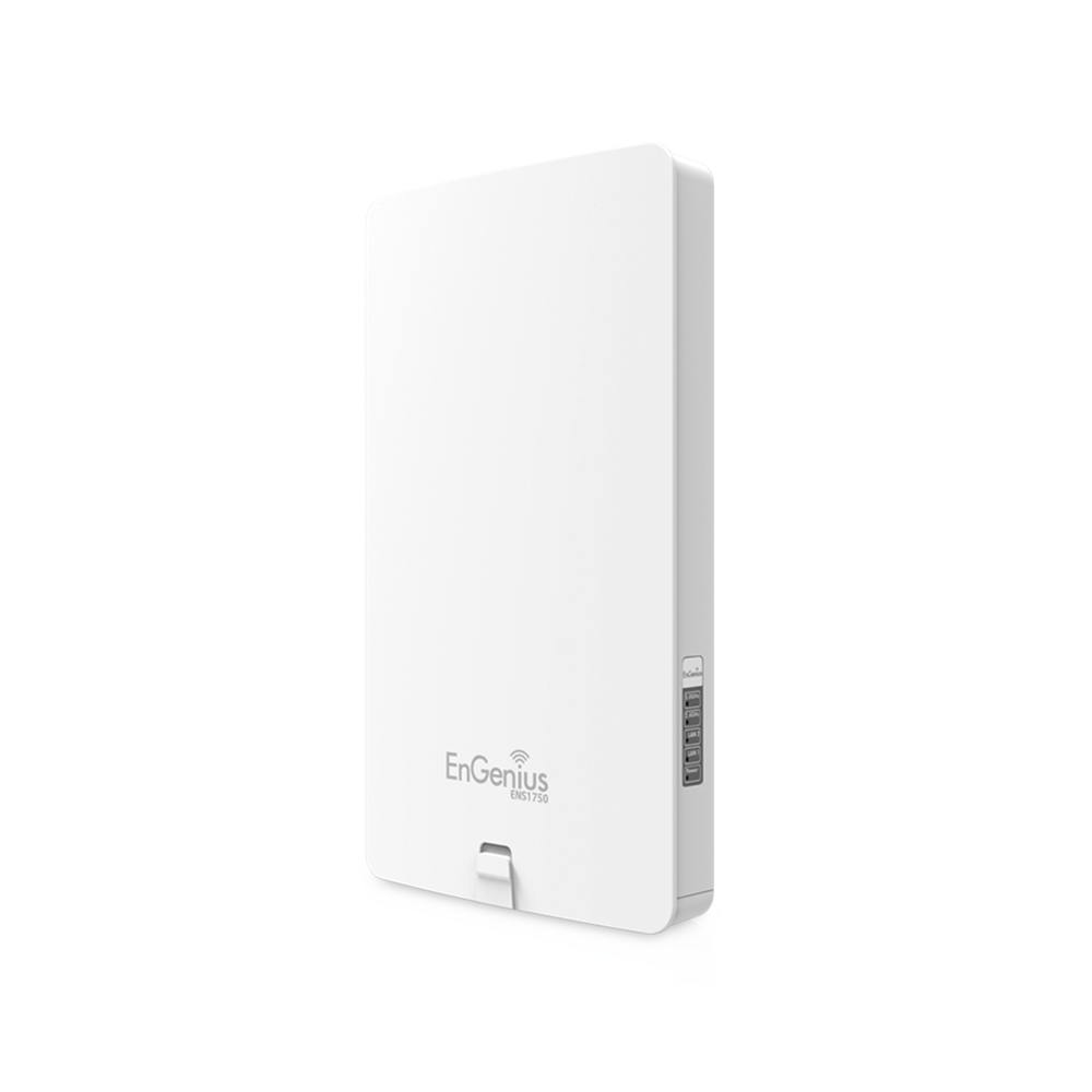 Punto de Acceso WiFi ac, para Exterior 3x3, Omnidireccional, Gran Potencia de 800 mW, Hasta 1750 Mbps, Doble Banda en 2.4 Y 5 GHz, Soporta PoE 802.3 at