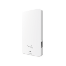 Punto de Acceso WiFi ac, para Exterior 3x3, Omnidireccional, Gran Potencia de 800 mW, Hasta 1750 Mbps, Doble Banda en 2.4 Y 5 GHz, Soporta PoE 802.3 at